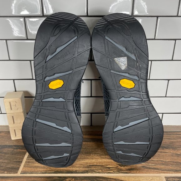 Z Zegna A-Maze Men's Size 10 Shoes Gray Black Techmerino Wool Vibram Sneaker - Picture 7 of 14